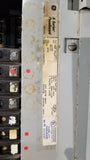 GE Panel With Breakers ! 225 Amp 208Y/120 Volt 3 Phase 4 Wire