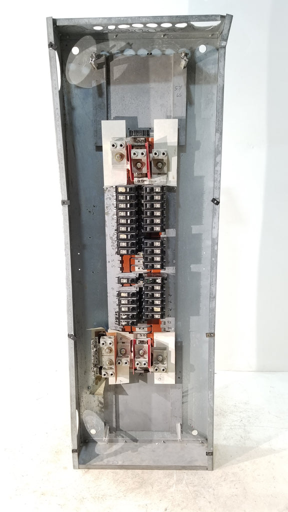 Challenger Panel Challenger NBQ Panel With Breakers! 400 Amp 208Y/120 Volt 3 Phase 4 Wi ...