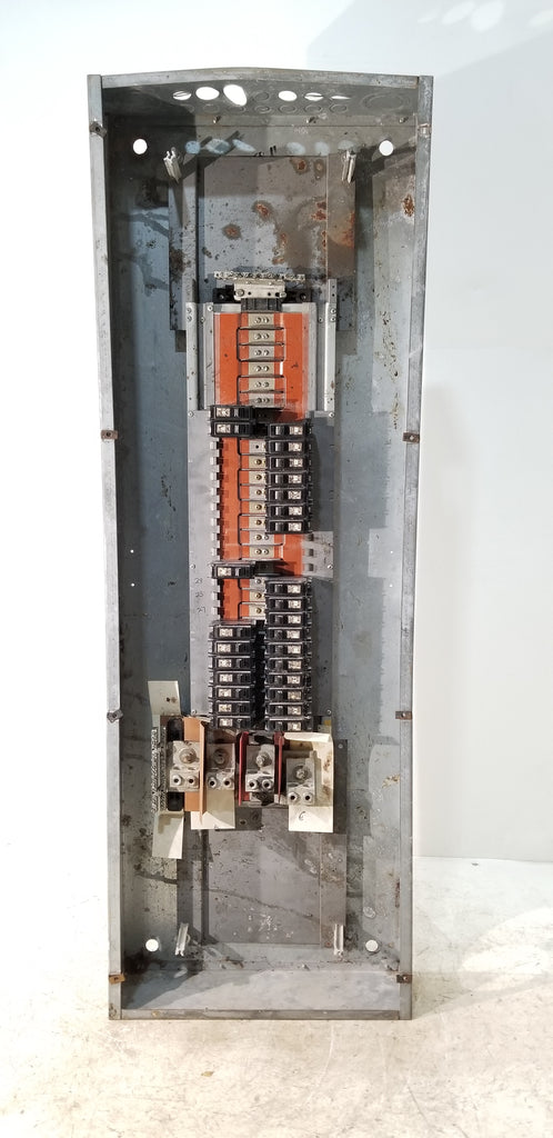 Challenger Panel Challenger NBQ Panel With Breakers ! 400 Amp 208Y/120 Volt 3 Phase 4 W ...