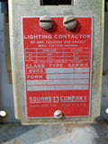 Square D Lighting Contactor 100 Amp 250 Volt