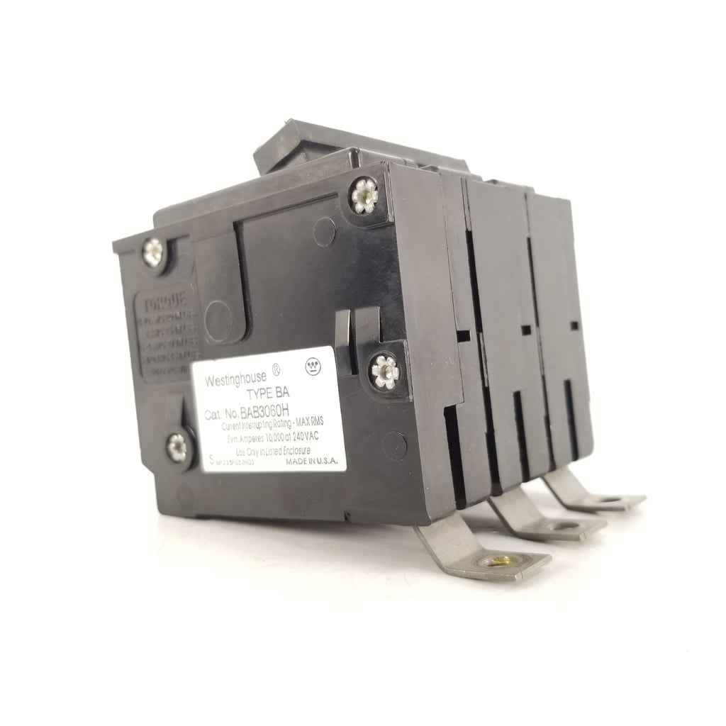 Challenger Circuit Breaker 60 Amp 240 Volt 3 Pole Bolt On IndSurp