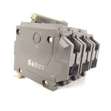 Square D QOB Circuit Breaker 30 Amp 240 Volt 3 Pole Bolt On