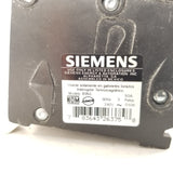 Siemens Circuit Breaker 50 Amp 240 Volt 3 Pole Bolt On