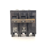 Siemens Circuit Breaker 15 Amp 240 Volt 3 Pole Bolt On