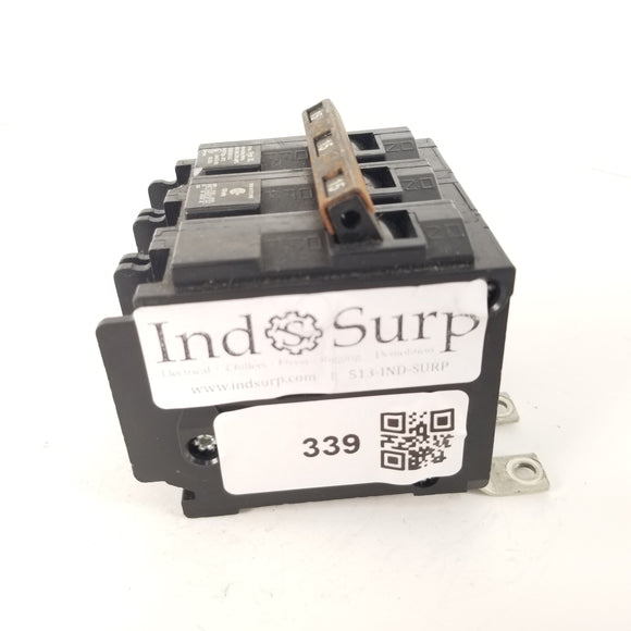 Siemens Circuit Breaker 15 Amp 240 Volt 3 Pole Bolt On