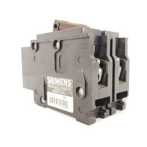 Siemens Circuit Breaker 30 Amp 120/240 Volt 2 Pole Bolt On