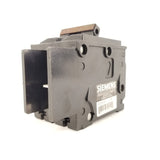 Siemens Circuit Breaker 30 Amp 120/240 Volt 2 Pole Bolt On