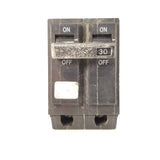 GE Circuit Breaker 30 Amp 120/240 Volt 2 Pole Bolt On