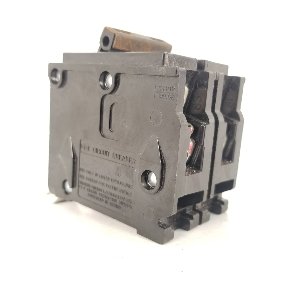 Murray MM1515 15 Amp 1 Pole Twin/Tandem Plug In Circuit Breaker 120 Murray MM1515 15 Amp 1 Pole Twin/Tandem Plug In Circuit Breaker 120