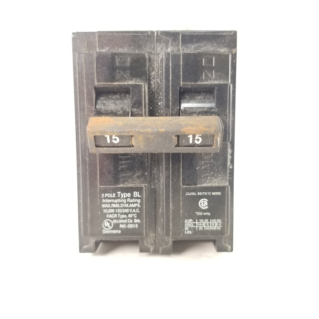 Murray MP230 2 Pole 30 Amp 120/240 VAC Plug In Circuit Breaker Old Murray MP230 2 Pole 30 Amp 120/240 VAC Plug In Circuit Breaker Old