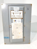 Square D Panel With Breakers ! 125 Amp 208Y/120 Volt