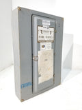 Square D Panel With Breakers ! 125 Amp 208Y/120 Volt