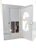 Square D Panel With Breakers ! 125 Amp 208Y/120 Volt