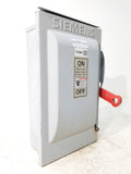 Siemens Disconnect 60 Amps 240 VAC 250 VDC