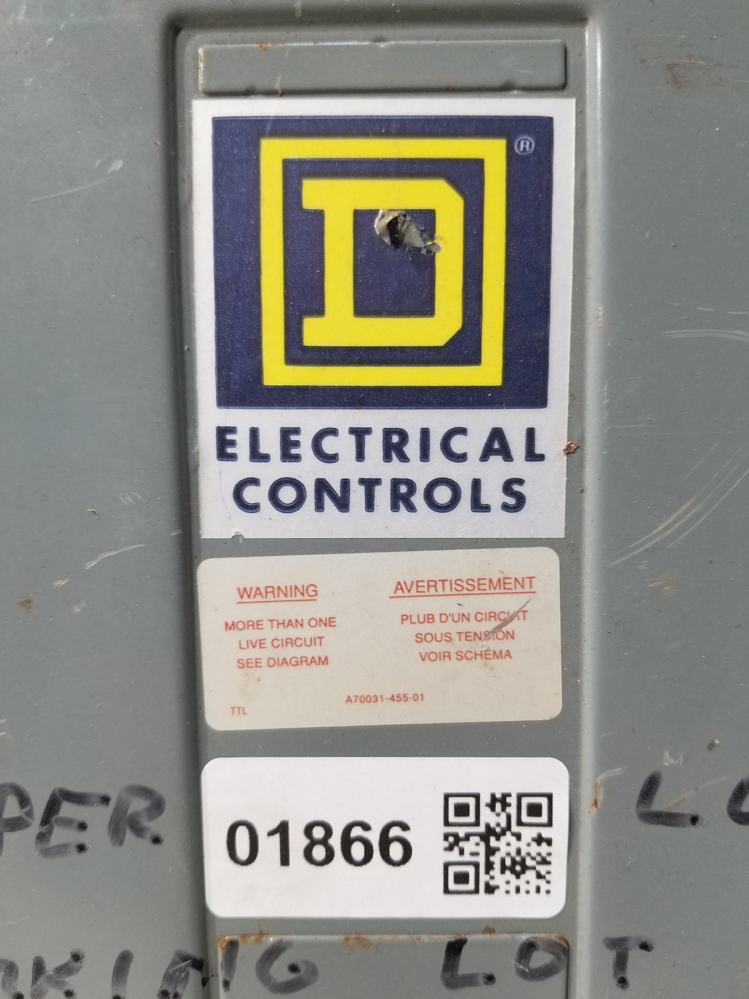 Square D Lighting Contactor 60 Amp 250 Volt