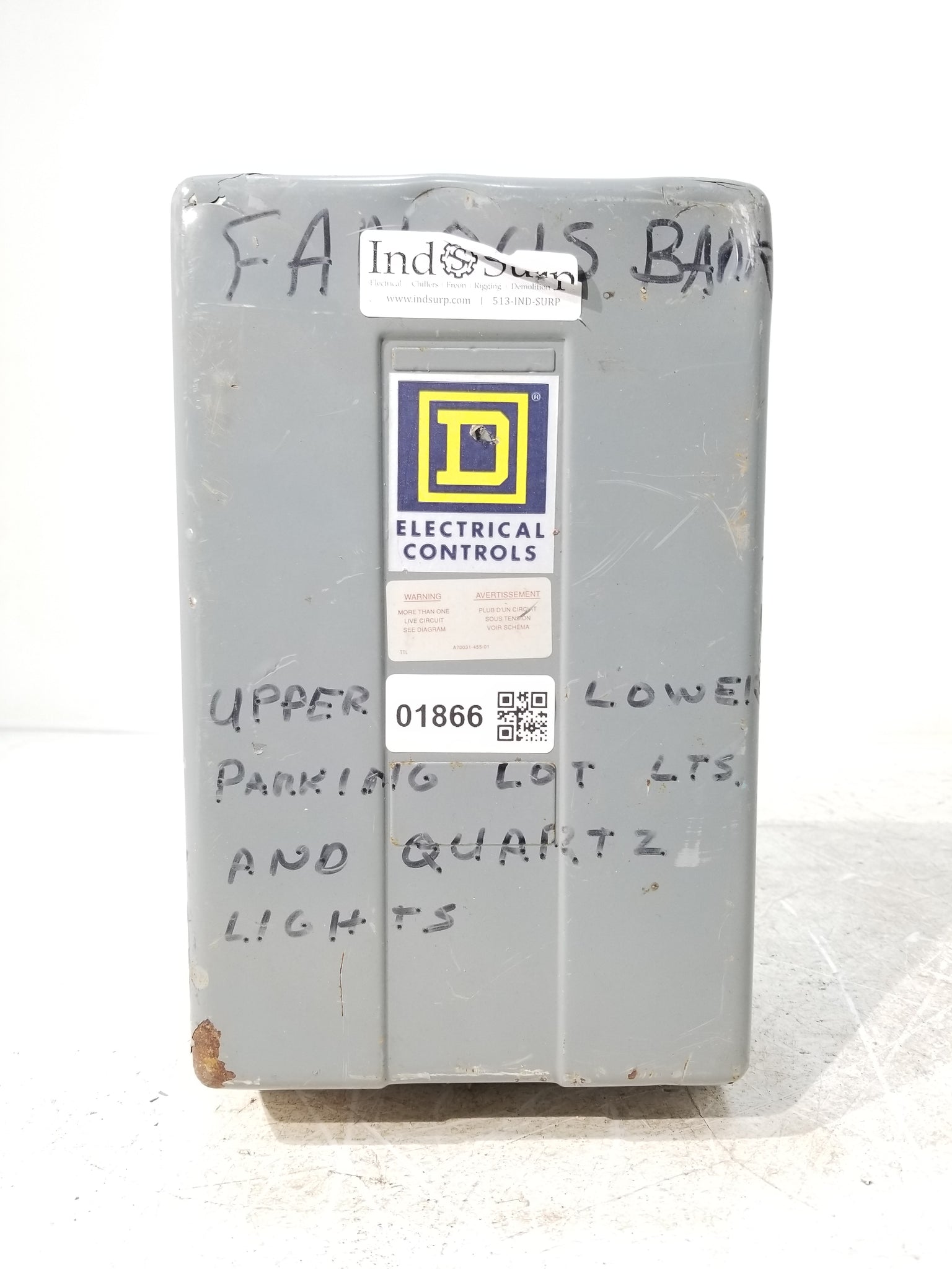 Square D Lighting Contactor 60 Amp 250 Volt