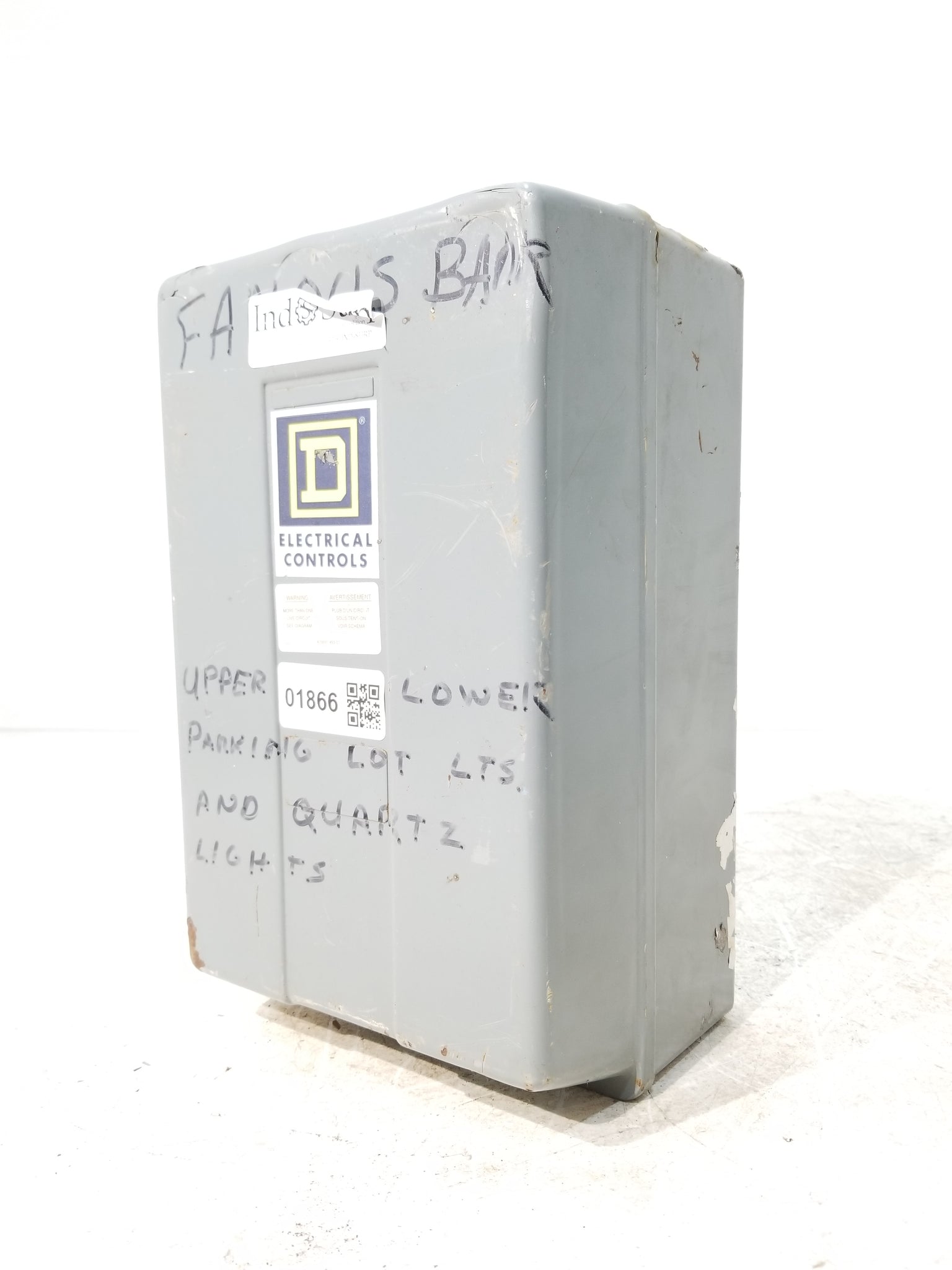 Square D Lighting Contactor 60 Amp 250 Volt