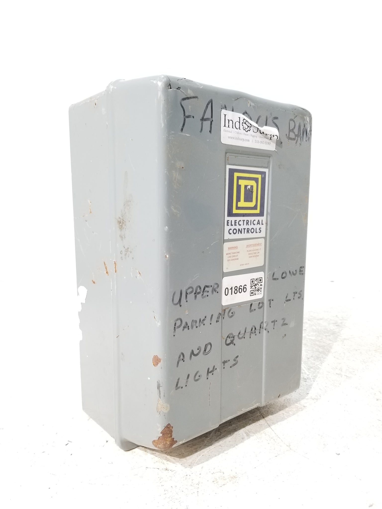 Square D Lighting Contactor 60 Amp 250 Volt