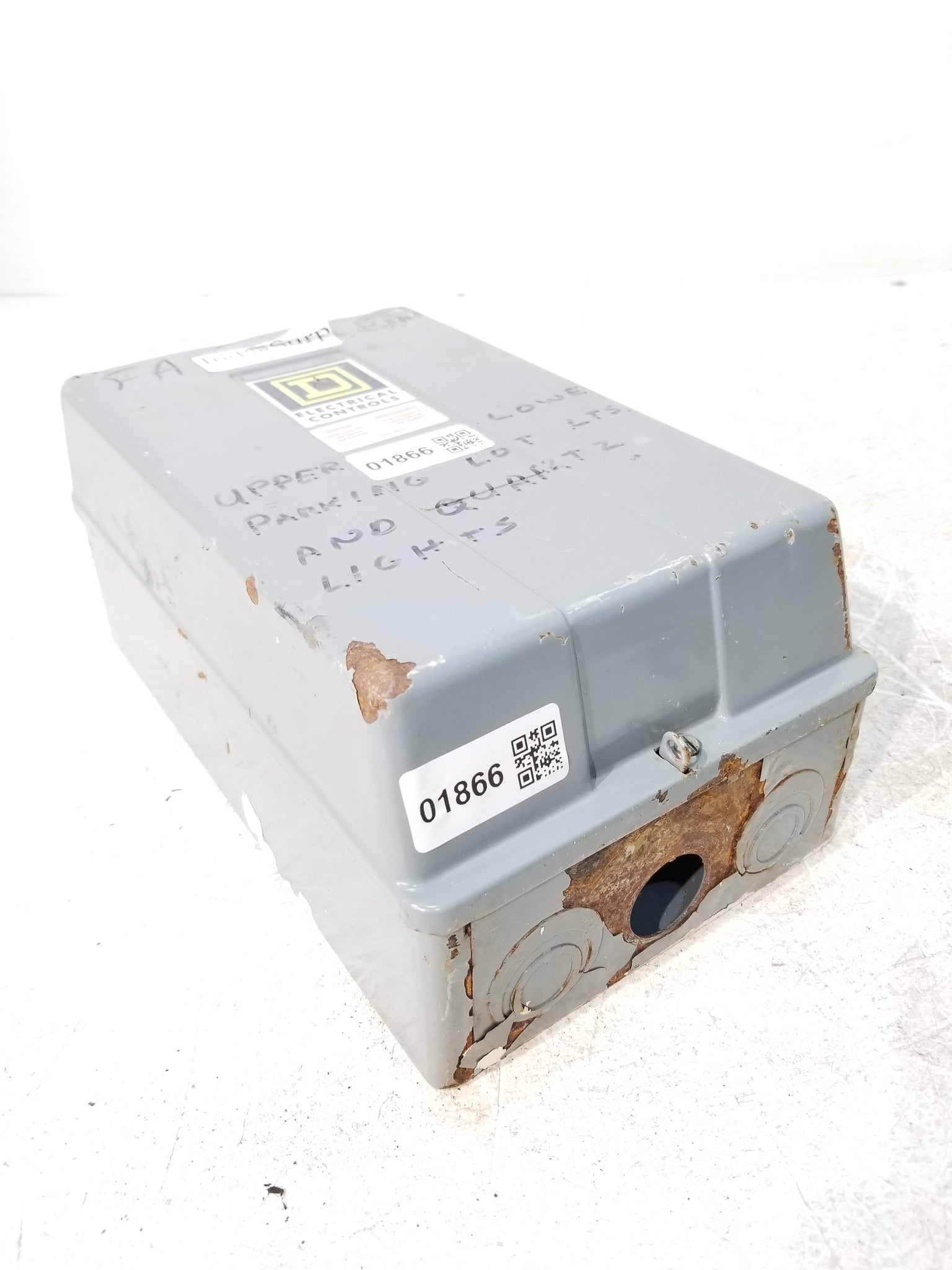 Square D Lighting Contactor 60 Amp 250 Volt