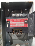 Square D Lighting Contactor 60 Amp 250 Volt