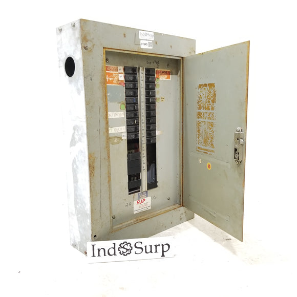 GE Panel With Breakers 225 Amp 208Y/120 Volt 3 Phase 4 Wire