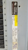 GE Panel With Breakers ! 125 Amp 208Y/120 Volt 3 Phase 4 Wire