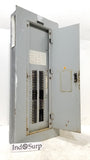 GE Panel With Breakers! 225 Amp 208Y/120 Volt 3 Phase 4 Wire
