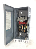 Square D Disconnect 60 Amp 240 Volt 3 Phase Fused