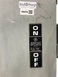 GE Disconnect 60 Amp 600 Volt 3 Phase 3 Wire
