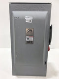 Siemens Disconnect 200 Amp 600 Volt Un-Fused