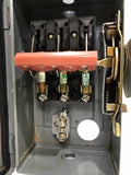 Square D Disconnect 30 Amp 240 Volt 3 Phase