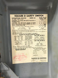 Square D Disconnect 30 Amp 240 Volt 3 Phase