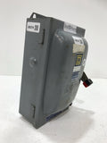 Square D Disconnect 30 Amp 240 Volt 3 Phase