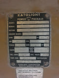 Katolight  Automatic Generator 208Y/120 Volt 3 Phase 4 Wire 750 KVA 3 Phase 4/12 Wire