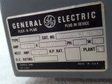 GE Bus Plugs 50 Amp 480 Volt 3 Phase 4 Wire