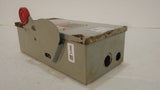 Cutler- Hammer Disconnect 30 Amp 600 Volt 3 Phase 3 Wire Un-fused