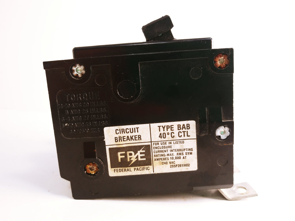 Ffe Breakers Federal Pacific Circuit Breakers Ul – OVMN