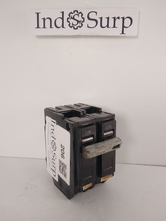 GE Circuit Breaker 20 Amp 240/120 Volt 2 Pole