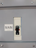 CH/Cutler Hammer PRL1 Panel With 225 Amp Main & Breakers 208Y/120 Volt 3 Ph 4 W