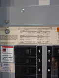 CH/Cutler Hammer PRL1 Panel With 225 Amp Main & Breakers 208Y/120 Volt 3 Ph 4 W