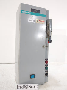 Siemens Combination Starter 18 Amp 600 Volt