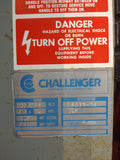 Challenger Panel 225 Amp & Breakers 208Y/120 Volt 3 Phase 4 Wire