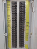 GE Panel 125 Amp 208Y/120 Volt 3 Phase 4 Wire