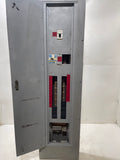 Westinghouse Panel With 225 Amp Main & Breakers 480/240 Volt 3 Phase 4 Wire