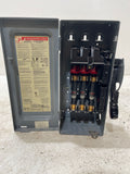 Square D Disconnect 30 Amp 600 Volt 3 Phase Fused