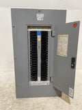 Westinghouse PRL1 Panel With 100 Amp Main & Breakers 208Y/120 Volt 3 Phase 4 Wire