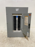 Westinghouse  100 Amp Panel With Breakers  208Y/120 Volt 3 Phase 4 Wire