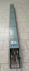 ITE 800 Amp Bus Duct 480/277 Volt Siemens 3 Phase 4 Wire Cat# ABD4084 10' Long