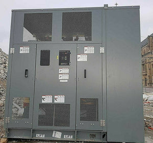 Square D 1000 KVA Power- Dry Transformer 4160-480/277 Volt 3 Phase Year 2002