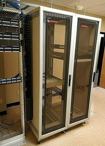 Compaq 42U 7142 Server Rack Model# 165790-001.